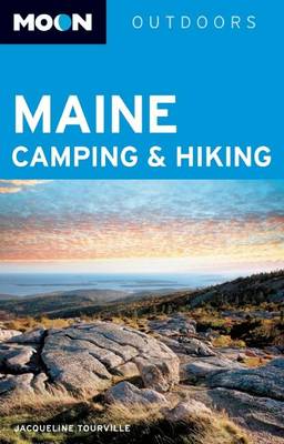 Cover of Moon Maine Camping & Hiking