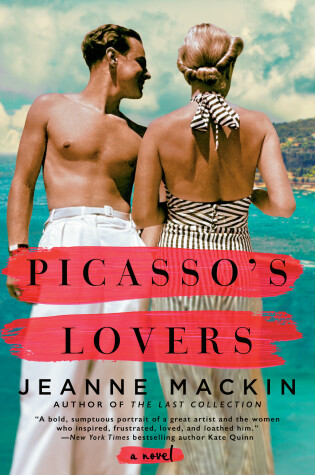 Cover of Picasso's Lovers