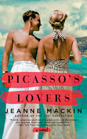 Book cover for Picasso's Lovers
