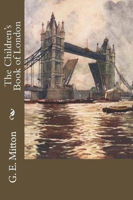 Book cover for The Children's Book of London