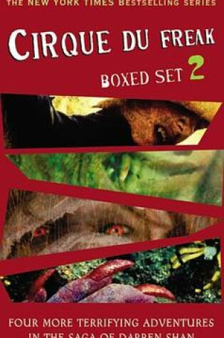 Cover of Cirque Du Freak Boxed Set #2