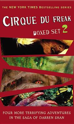 Book cover for Cirque Du Freak Boxed Set #2