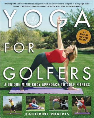 Book cover for Yoga for Golfers