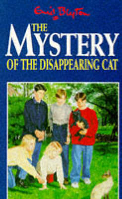 Book cover for The Mystery of the Disappearing Cat