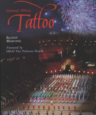 Book cover for Edinburgh Military Tattoo