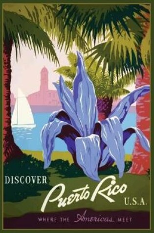 Cover of Puerto Rico, USA Notebook