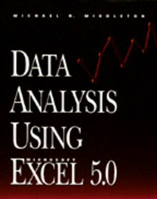 Cover of Data Analysis Using Excel 5.0