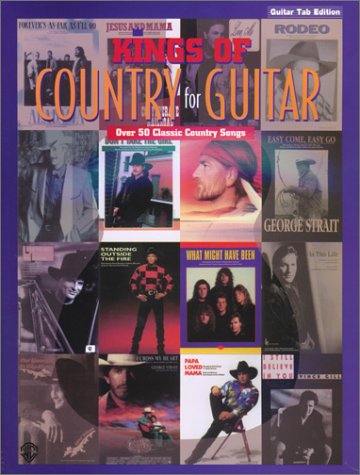 Book cover for Kings of Country for Guitar