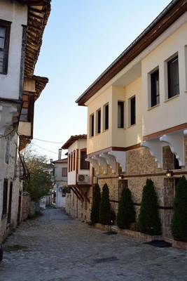 Book cover for Stone Paved Alley in Ntoltso District of Kastoria Greece Journal