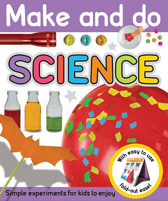 Book cover for Make and Do Science