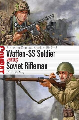 Cover of Waffen-SS Soldier vs Soviet Rifleman
