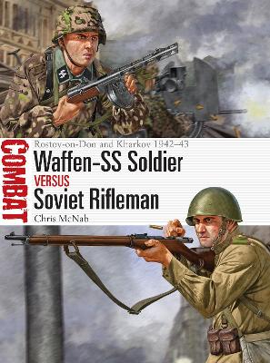 Book cover for Waffen-SS Soldier vs Soviet Rifleman