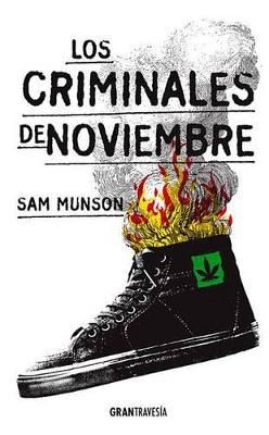 Book cover for Los Criminales de Noviembre