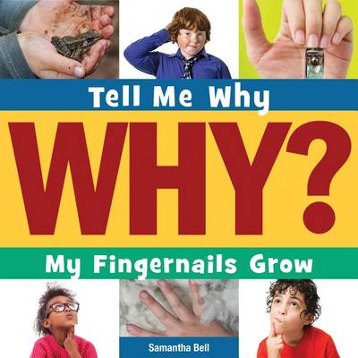 Book cover for My Fingernails Grow