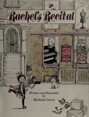 Book cover for Rachels Recital