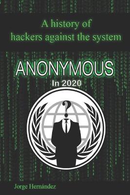 Book cover for ANONYMOUS in 2020