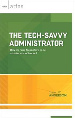 Book cover for The Tech-Savvy Administrator