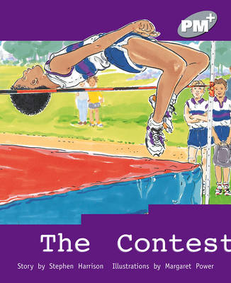 Book cover for The Contest