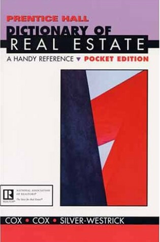 Cover of Prentice Hall Dictionary of Real Estate