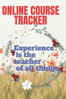 Book cover for Online Course Tracker