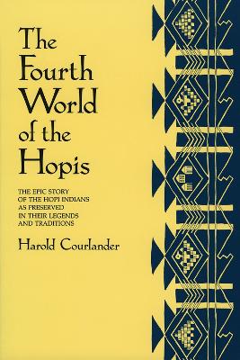 Book cover for The Fourth World of the Hopis