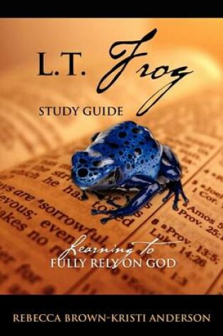 Cover of L.T. Frog Study Guide