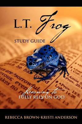 Book cover for L.T. Frog Study Guide