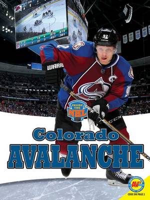 Book cover for Colorado Avalanche