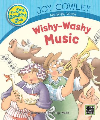 Book cover for Wishy-Washy Music