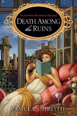 Book cover for Death Among the Ruins