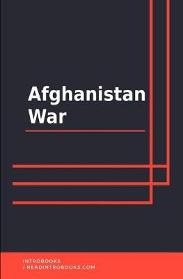 Book cover for Afghanistan War