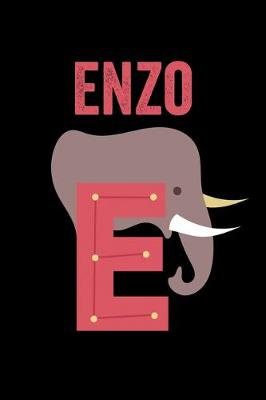 Book cover for Enzo