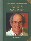 Book cover for Louis Sachar