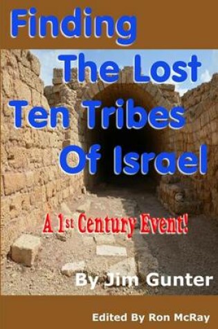 Cover of Finding The Lost Ten Tribes Of Israel