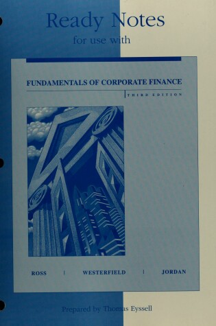Cover of Fund Corp Fin Ready Notes