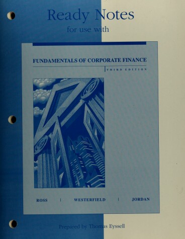 Book cover for Fund Corp Fin Ready Notes