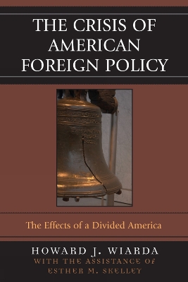 Book cover for The Crisis of American Foreign Policy