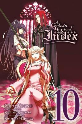 Book cover for A Certain Magical Index, Vol. 10 (manga)