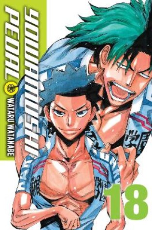 Cover of Yowamushi Pedal, Vol. 18