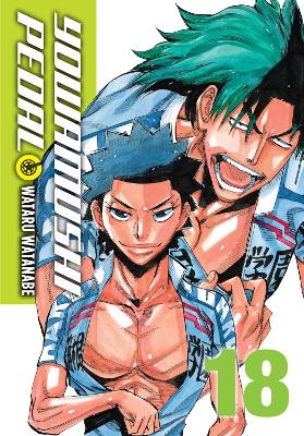 Book cover for Yowamushi Pedal, Vol. 18