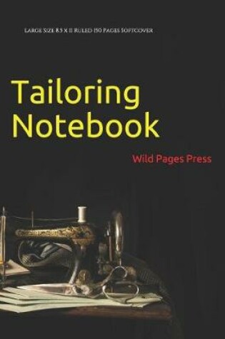 Cover of Tailoring Notebook