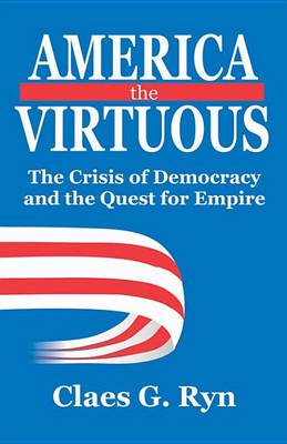 Book cover for America the Virtuous