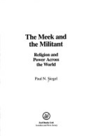 Cover of The Meek and the Militant