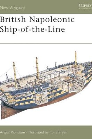 Cover of British Napoleonic Ship-of-the-Line