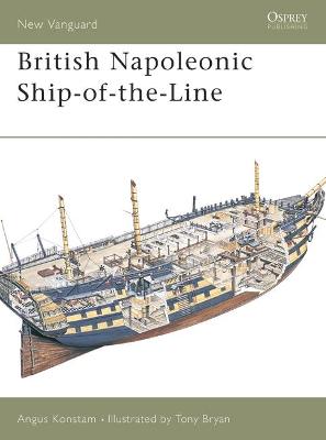Book cover for British Napoleonic Ship-of-the-Line