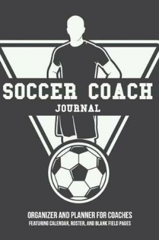 Cover of Soccer Coach Journal