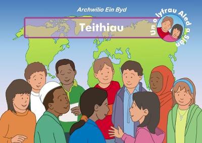 Book cover for Teithiau