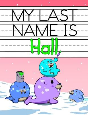 Book cover for My Last Name is Hall