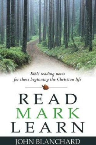 Cover of Read Mark Learn