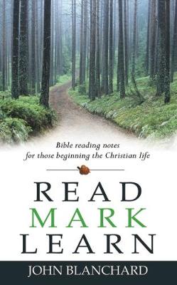 Book cover for Read Mark Learn